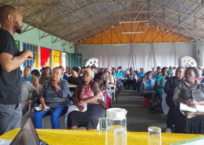 Umncedi visits ECD forums in Gauteng