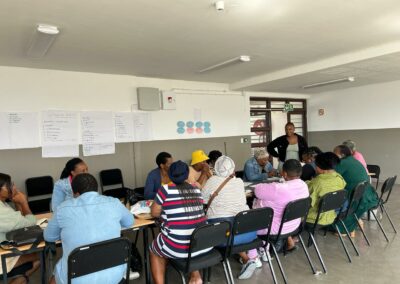 Umncedi visits Khayelitsha ECD Forum
