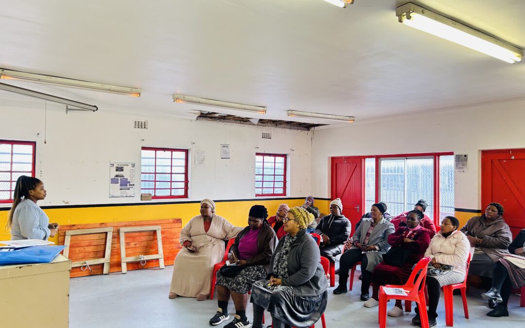 Umncedi visits ECD Forums in Nyanga, Gugulethu & Samora