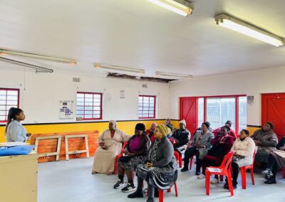 Umncedi visits ECD Forums in Nyanga, Gugulethu & Samora